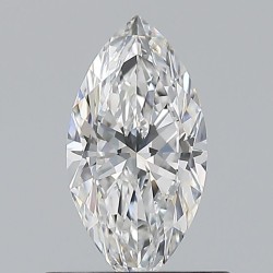 Diament markiza, 0.6ct, VVS2, E, GIA 7548320528