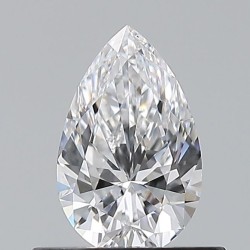 Diament szlif gruszkowy, 0.5ct, VS1, D, GIA 2546316851