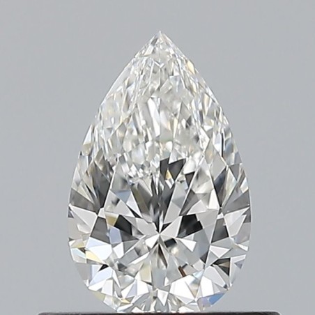 Diament szlif gruszkowy, 0.5ct, VS1, G, GIA 1545316901