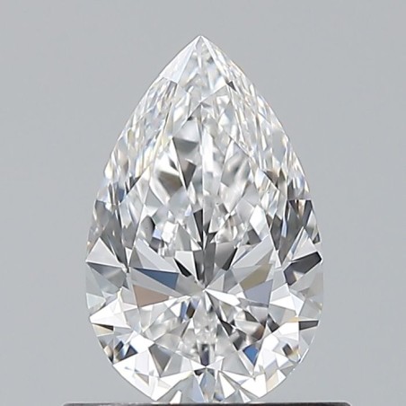 Diament szlif gruszkowy, 0.67ct, VS1, D, GIA 6542239010
