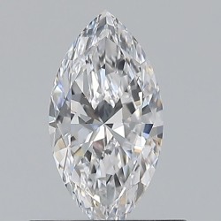 Diament markiza, 0.5ct, VS2, D, GIA 6542286814