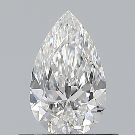 Diament szlif gruszkowy, 0.52ct, VS1, F, GIA 6542220075