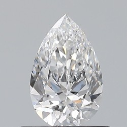 Diament szlif gruszkowy, 0.6ct, VS1, E, GIA 1548287155
