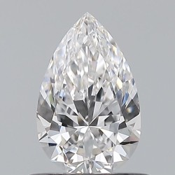 Diament szlif gruszkowy, 0.58ct, VS1, E, GIA 3545002828
