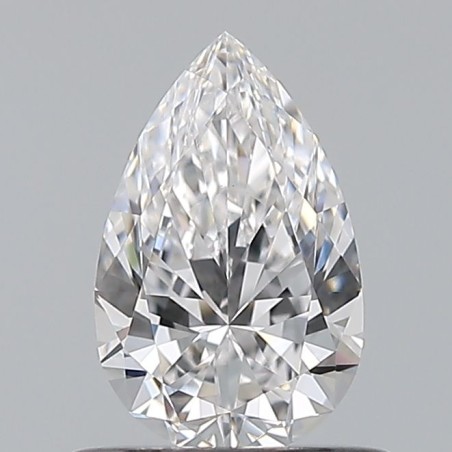 Diament szlif gruszkowy, 0.58ct, VS1, E, GIA 3545002828