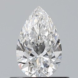 Diament szlif gruszkowy, 0.52ct, VS1, F, GIA 6541325512
