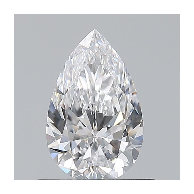 Diament szlif gruszkowy, 0.6ct, VS2, D, GIA 2544113409