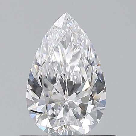 Diament szlif gruszkowy, 0.6ct, VS2, D, GIA 2544113409