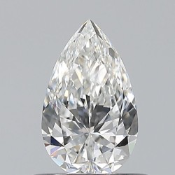 Diament szlif gruszkowy, 0.53ct, VS1, F, GIA 5546318605