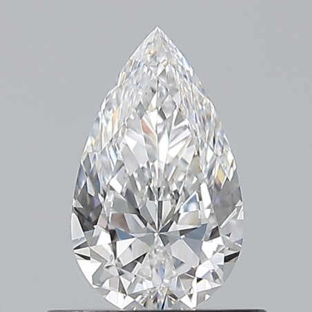 Diament szlif gruszkowy, 0.55ct, VS1, E, GIA 6542210885