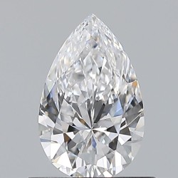Diament szlif gruszkowy, 0.63ct, VVS1, D, GIA 7548176669