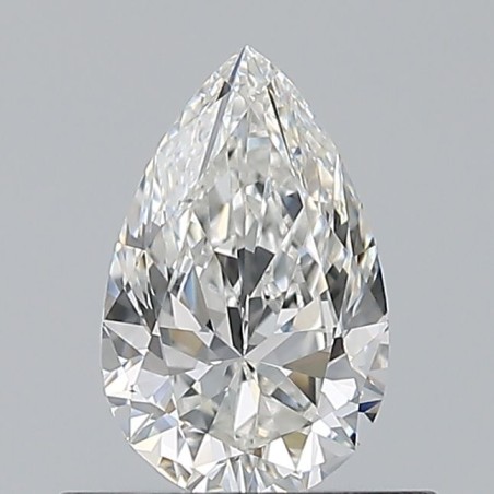 Diament szlif gruszkowy, 0.51ct, VS1, F, GIA 2546106137