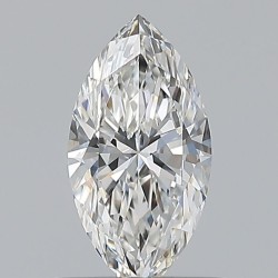 Diament markiza, 0.51ct, VVS1, F, GIA 2546320262