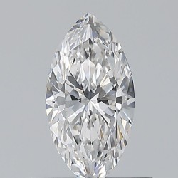 Diament markiza, 0.5ct, VVS2, D, GIA 3545210473