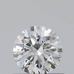 Diament szlif okrągły, 0.6ct, SI2, E, GIA 2544334872