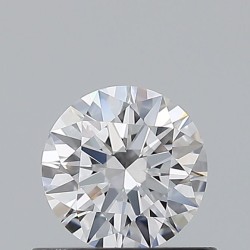 Diament szlif okrągły, 0.52ct, VVS1, D, GIA 6542334855