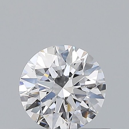Diament szlif okrągły, 0.5ct, SI1, D, GIA 7543334854