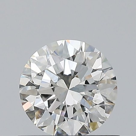 Diament szlif okrągły, 0.62ct, SI2, I, GIA 6541328419