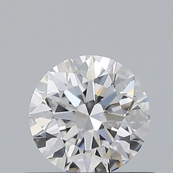 Diament szlif okrągły, 0.57ct, VVS2, E, GIA 2544334796