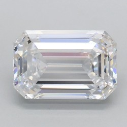 Diament laboratoryjny szlif szmaragdowy, 2.09ct, VVS2, D, IGI LG727588635