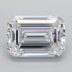 Diament laboratoryjny szlif szmaragdowy, 2.05ct, VVS2, D, IGI LG727588611