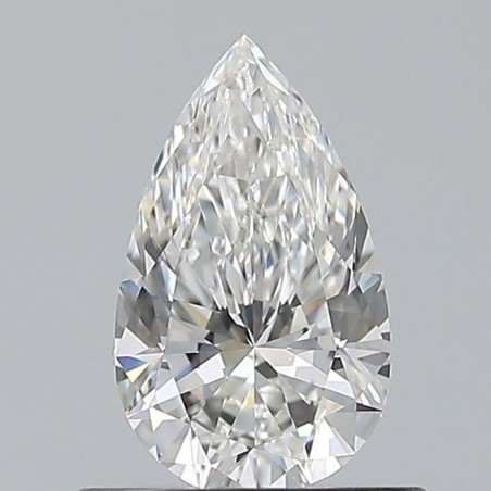 Diament szlif gruszkowy, 0.6ct, VS2, F, GIA 2544080359