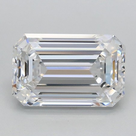 Diament laboratoryjny szlif szmaragdowy, 2.05ct, VVS2, D, IGI LG733581831