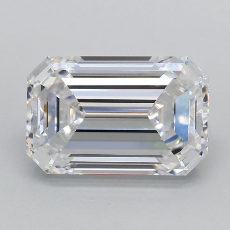 Diament laboratoryjny szlif szmaragdowy, 2.08ct, VVS2, D, IGI LG733581836