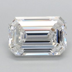 Diament laboratoryjny szlif szmaragdowy, 2.09ct, VVS2, E, IGI LG733581842