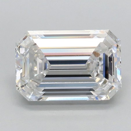 Diament laboratoryjny szlif szmaragdowy, 2.09ct, VVS2, E, IGI LG733581842