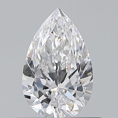 Diament szlif gruszkowy, 0.6ct, VS1, D, GIA 2546200352