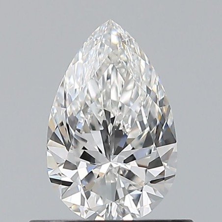 Diament szlif gruszkowy, 0.6ct, VS1, F, GIA 7548200813