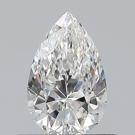 Diament szlif gruszkowy, 0.6ct, VS2, F, GIA 1548200344