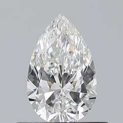 Diament szlif gruszkowy, 0.5ct, VS1, E, GIA 6545249178