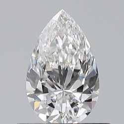 Diament szlif gruszkowy, 0.52ct, VVS1, F, GIA 6541200437