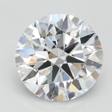 Diament laboratoryjny szlif okrągły, 1ct, VVS1, D, IGI LG744514118