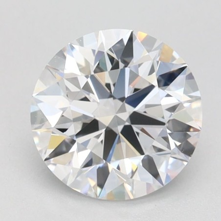 Diament laboratoryjny szlif okrągły, 1.23ct, IF, D, IGI LG744514136