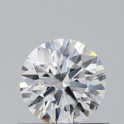 Diament szlif okrągły, 0.56ct, VS2, D, GIA 6541131570