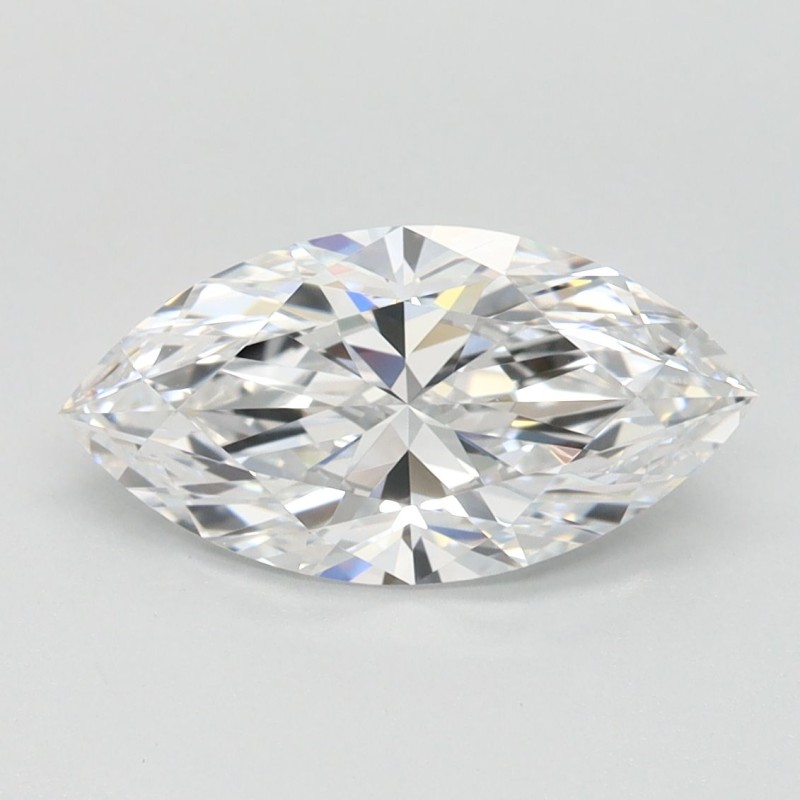 Diament laboratoryjny markiza, 1.51ct, VVS1, D, IGI LG744514038 Diament laboratoryjny markiza, 1.51ct, VVS1, D, IGI LG744514038