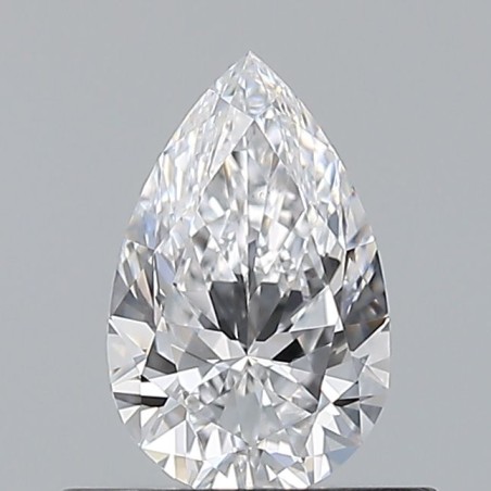 Diament szlif gruszkowy, 0.5ct, VS2, D, GIA 2546249195
