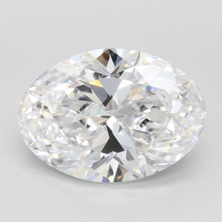Diament laboratoryjny szlif owalny, 2.05ct, IF, D, IGI LG744514056