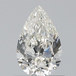 Diament szlif gruszkowy, 0.7ct, VVS1, G, IGI 728524670