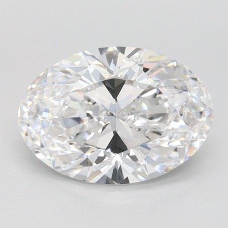 Diament laboratoryjny szlif owalny, 2.01ct, VVS1, D, IGI LG744514053