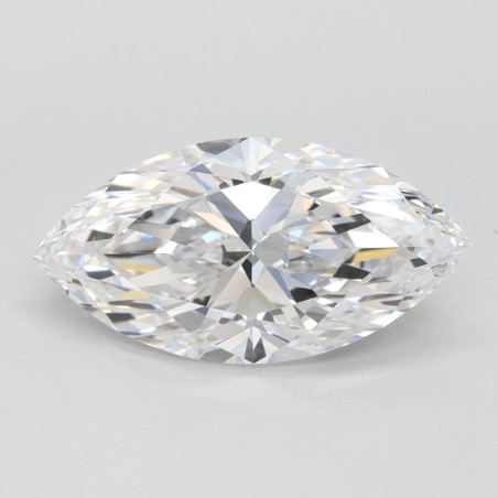 Diament laboratoryjny markiza, 2.38ct, VVS1, D, IGI LG744514041