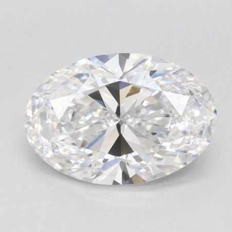 Diament laboratoryjny szlif owalny, 1.06ct, VVS1, D, IGI LG744514043