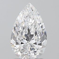 Diament szlif gruszkowy, 1.5ct, SI1, D, GIA 6532497767