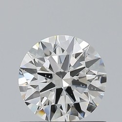 Diament szlif okrągły, 0.72ct, SI1, G, HRD 250000302038