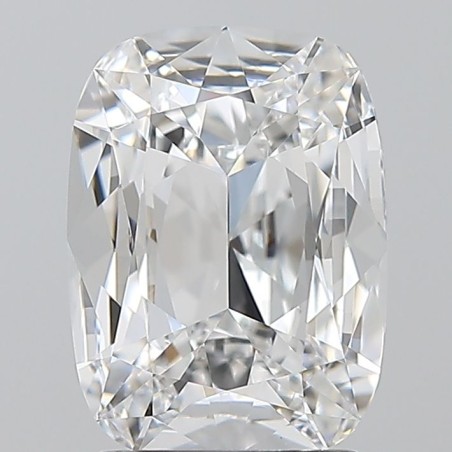 Diament szlif poduszkowy brylantowy, 1.7ct, VVS2, D, GIA 6515199421