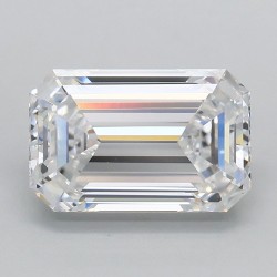 Diament laboratoryjny szlif szmaragdowy, 2.09ct, VVS2, D, IGI LG727588638