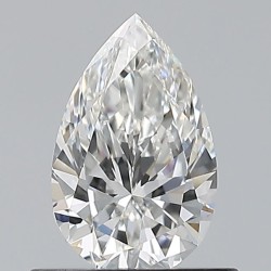 Diament szlif gruszkowy, 0.6ct, VS1, F, GIA 2544318616